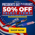 50% OFF Presidents Day OTF Knives *Discount applied at checkout*