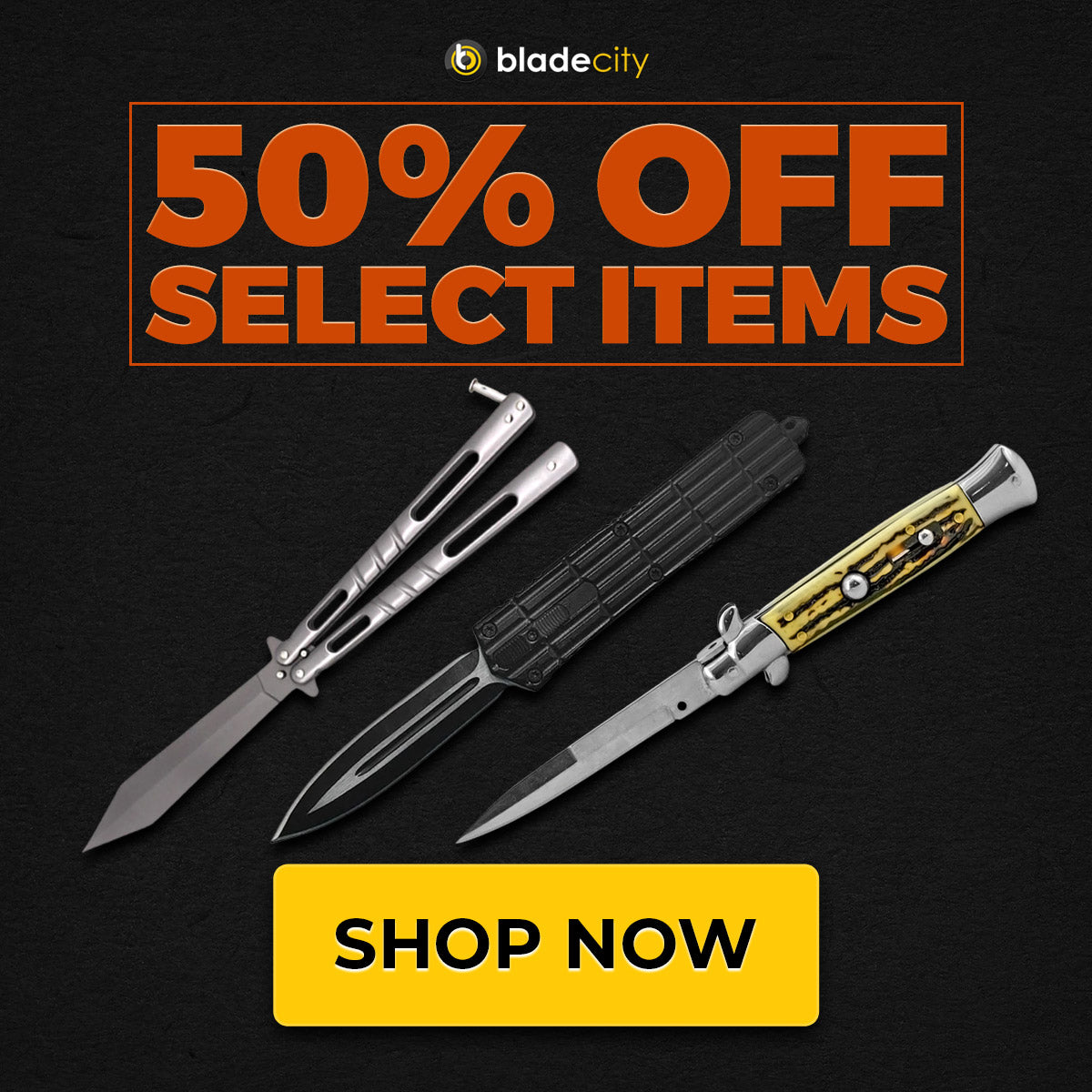 50% OFF Select items - Discount applied at checkout