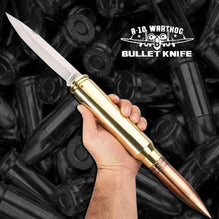 A-10 Warthog Bullet Pocket Knife - Blade City