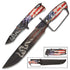 American Flag Bowie And Pocket Knife Set