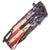 American Flag Bowie And Pocket Knife Set
