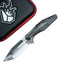 Arcane Design Plexus Knife – Magnacut Tanto & Glow Carbon Fiber