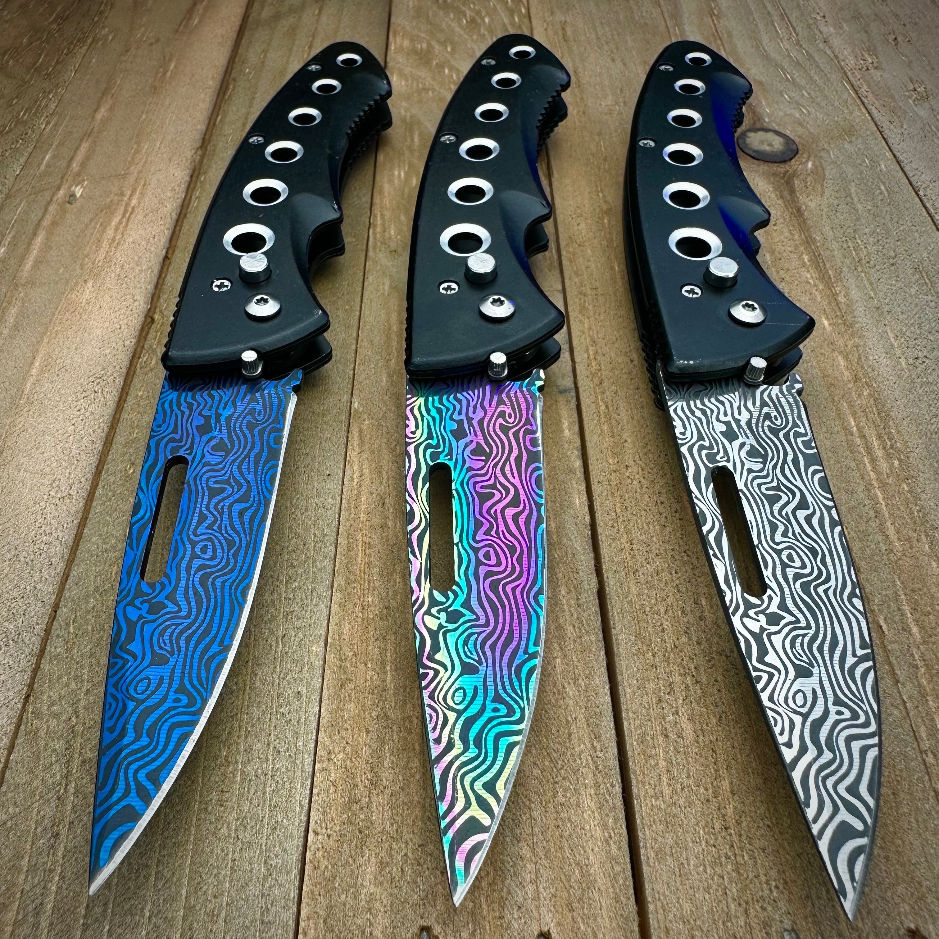 Atom Automatic Switchblade Collection (Sold Separately) | Blade City