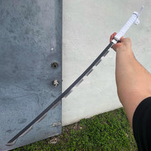 Battle Ready Inosuke Hashibira's Nichirin (METAL)