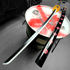 BATTLE READY One Piece Shusui Katana Replica With Black Scabbard