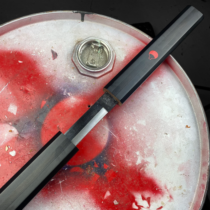 Battle Ready Sasuke Kusanagi Grass Cutter Sword Naruto Blade City