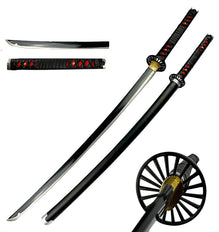 Battle Ready Tanjiro V1 Black Nichirin Katana