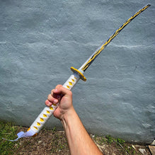 Sharp Zenitsu Agatsuma's Nichirin Sword
