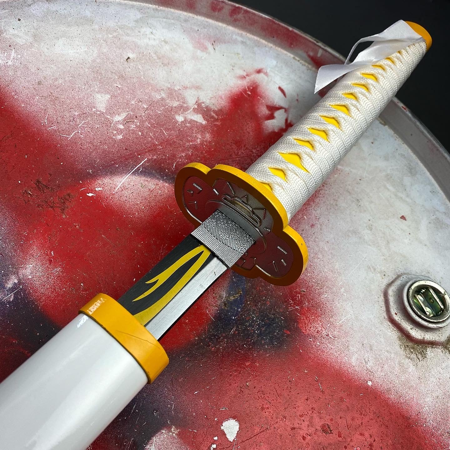 Demon Slayer: Kimetsu No Yaiba Proplica Replica 1/1 Nichirin - Foto 9