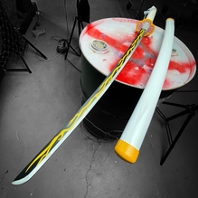 Sharp Zenitsu Agatsuma's Nichirin Sword