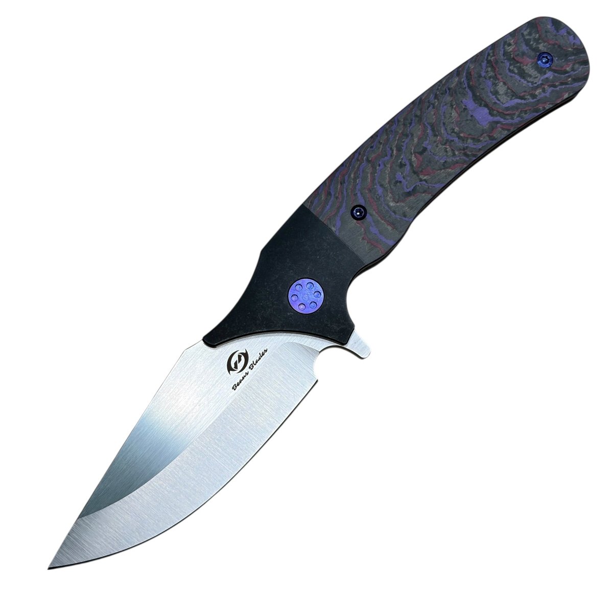 Beans Blades Javelin Folder | M390 Titanium Frame Lock | Blade City