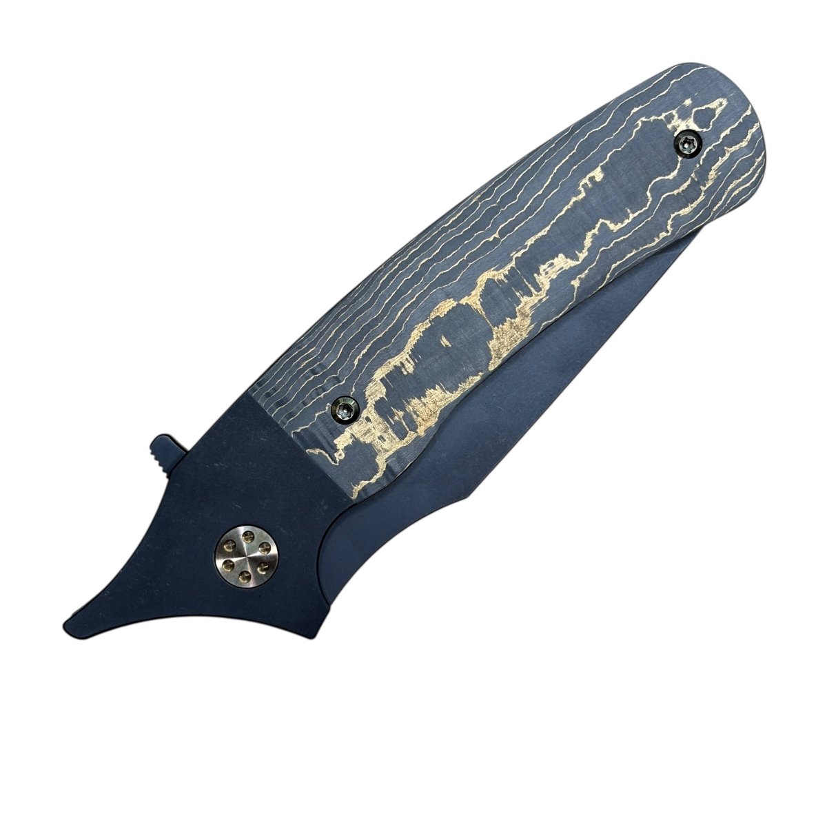 Beans Blades Javelin Folder | M390 Titanium Frame Lock | Blade City