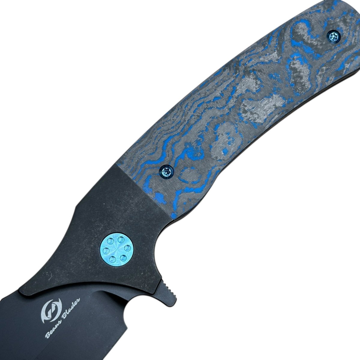 Beans Blades Javelin Folder | M390 Titanium Frame Lock | Blade City