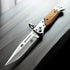 Bearcut AK-47 Drop point Switchblade Knife