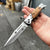 Bearcut AK-47 Drop point Switchblade Knife