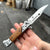 Bearcut AK-47 Drop point Switchblade Knife