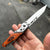 Bearcut Frontier Wooden Switchblade Knife