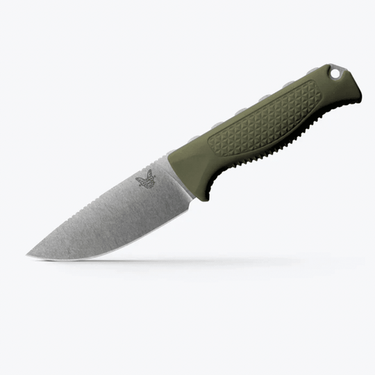 Benchmade 15006 - 01 Steep Country Fixed Blade Knife – CPM S30V - Blade City