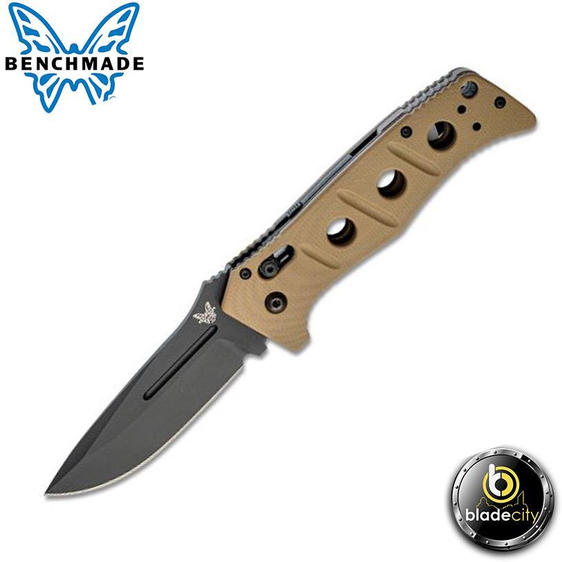 Benchmade Adamas AUTO Folding Knife - Blade City