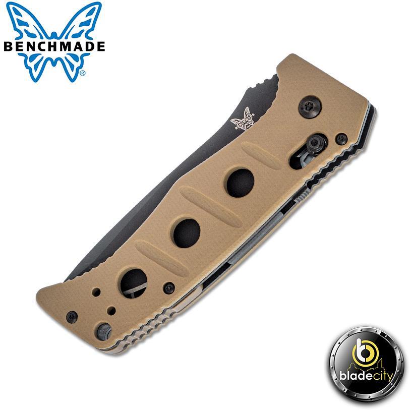 Benchmade Adamas AUTO Folding Knife - Blade City