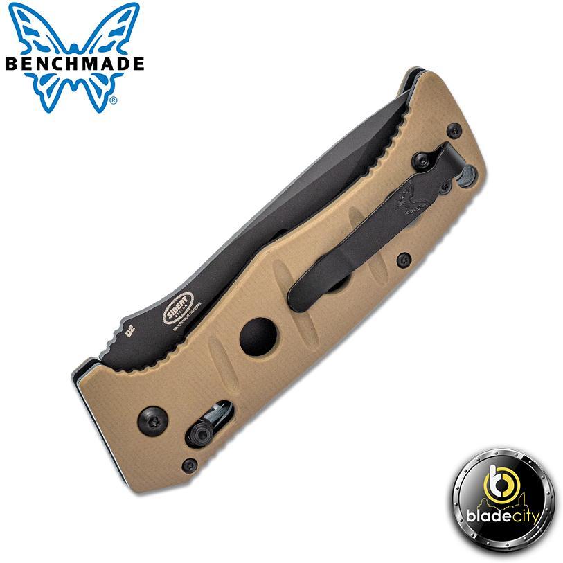 Benchmade Adamas AUTO Folding Knife - Blade City