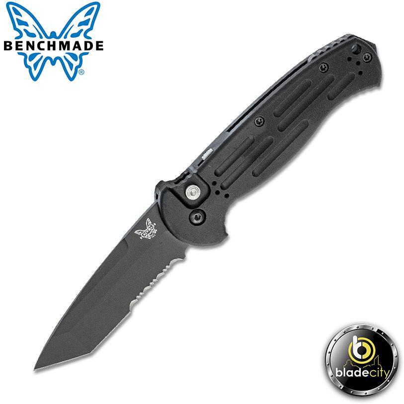 Benchmade AFO II Tanto Serrated Automatic Knife - Blade City