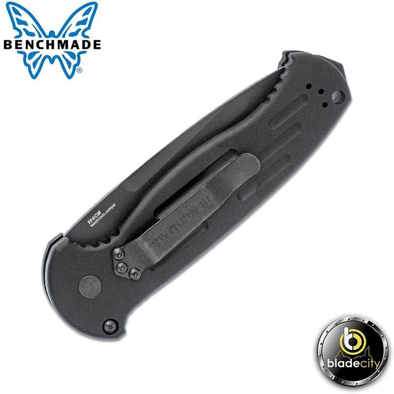 Benchmade AFO II Tanto Serrated Automatic Knife - Blade City