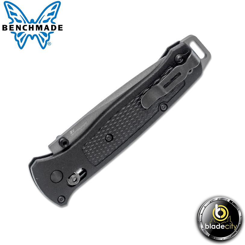 Benchmade Bailout AXIS Folding Knife - Tanto Serrated - Blade City