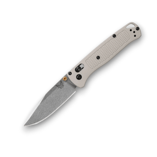 Benchmade Bugout 535 - 12 Folding Knife – CPM S30V Blade, Gray Aluminum Handle - Blade City