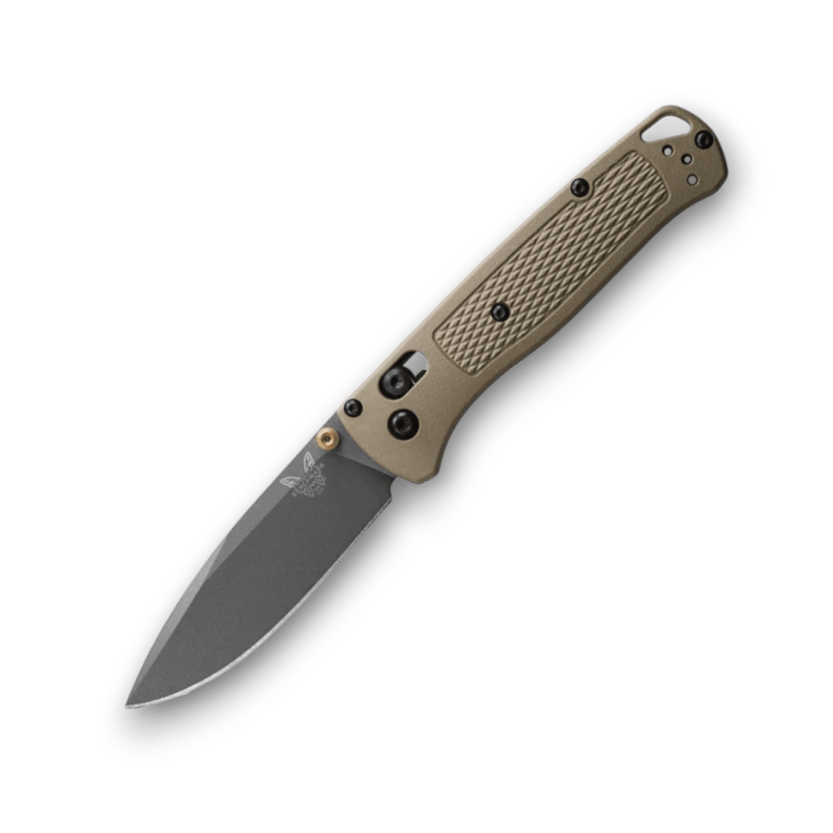 Benchmade Bugout 535GRY - 1 Folding Knife – CPM S30V Gray Cerakote, AXIS Lock - Blade City
