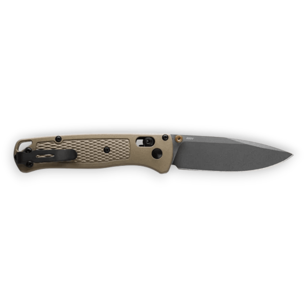 Benchmade Bugout 535GRY - 1 Folding Knife – CPM S30V Gray Cerakote, AXIS Lock - Blade City