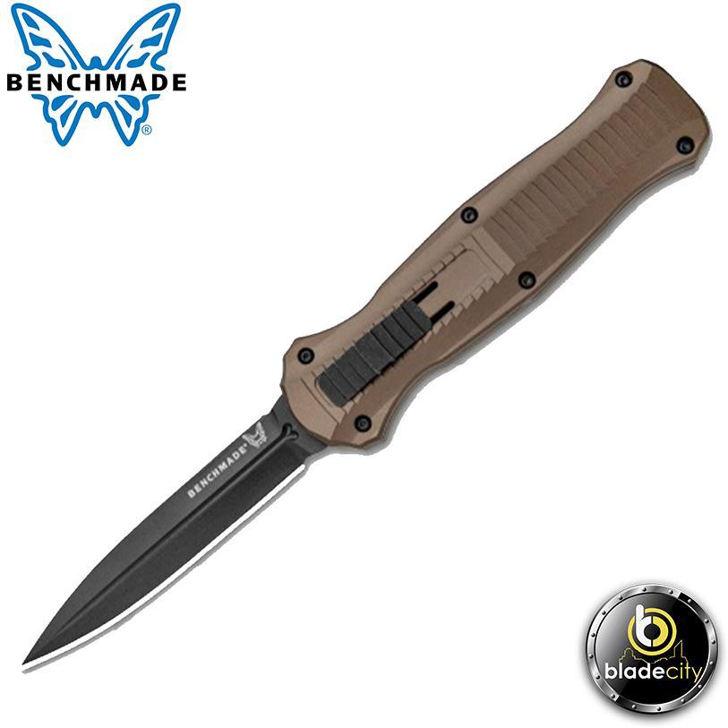 Benchmade Infidel Limited Edition OTF Automatic Knife Burnt Bronze - Blade City