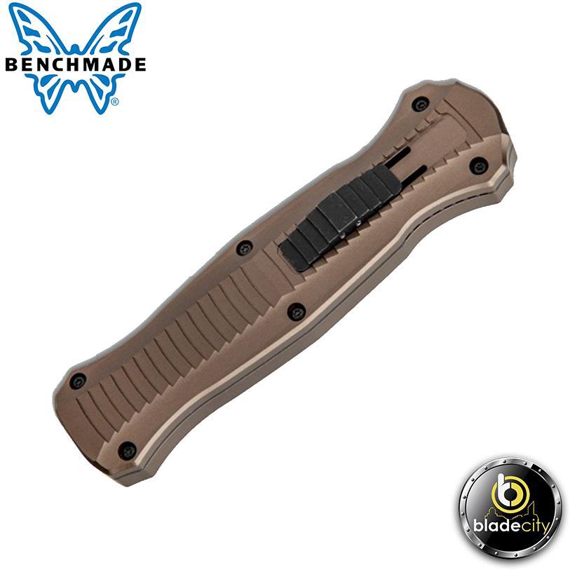 Benchmade Infidel Limited Edition OTF Automatic Knife Burnt Bronze - Blade City