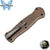 Benchmade Infidel Limited Edition OTF Automatic Knife Burnt Bronze - Blade City