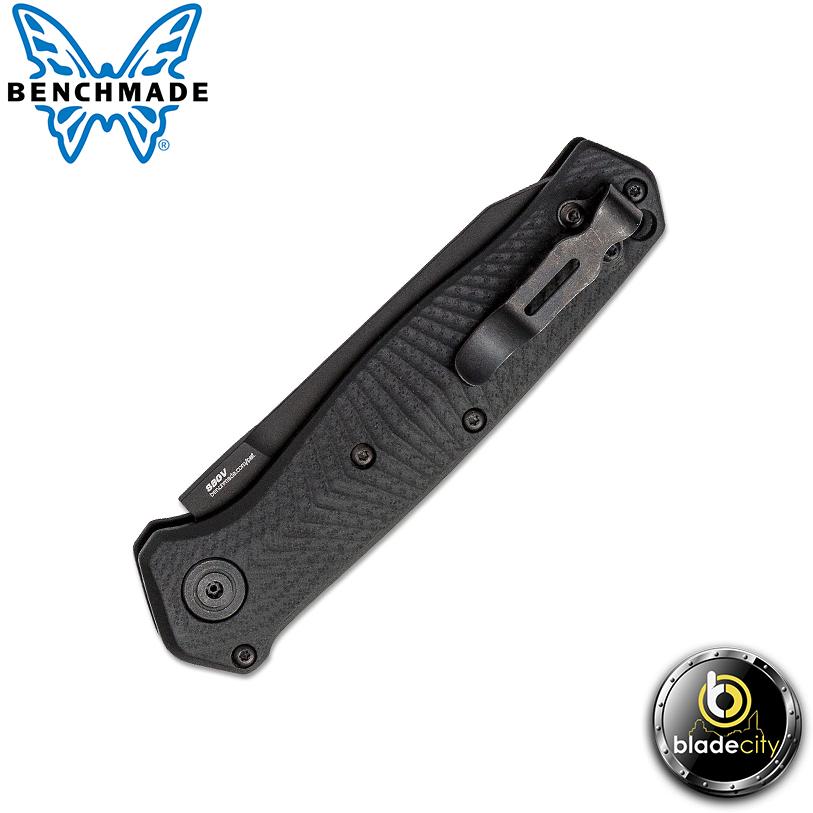 Benchmade Mediator AUTO Folding Knife - Blade City