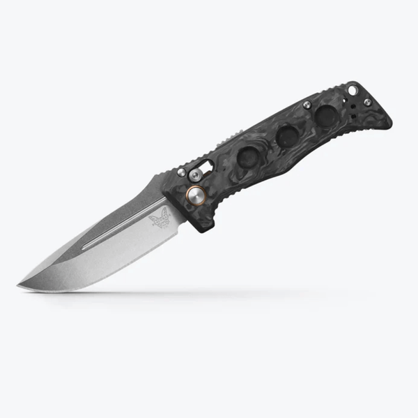 Benchmade Mini Auto Adamas 2730-03 – CPM-MagnaCut Blade, Carbon
