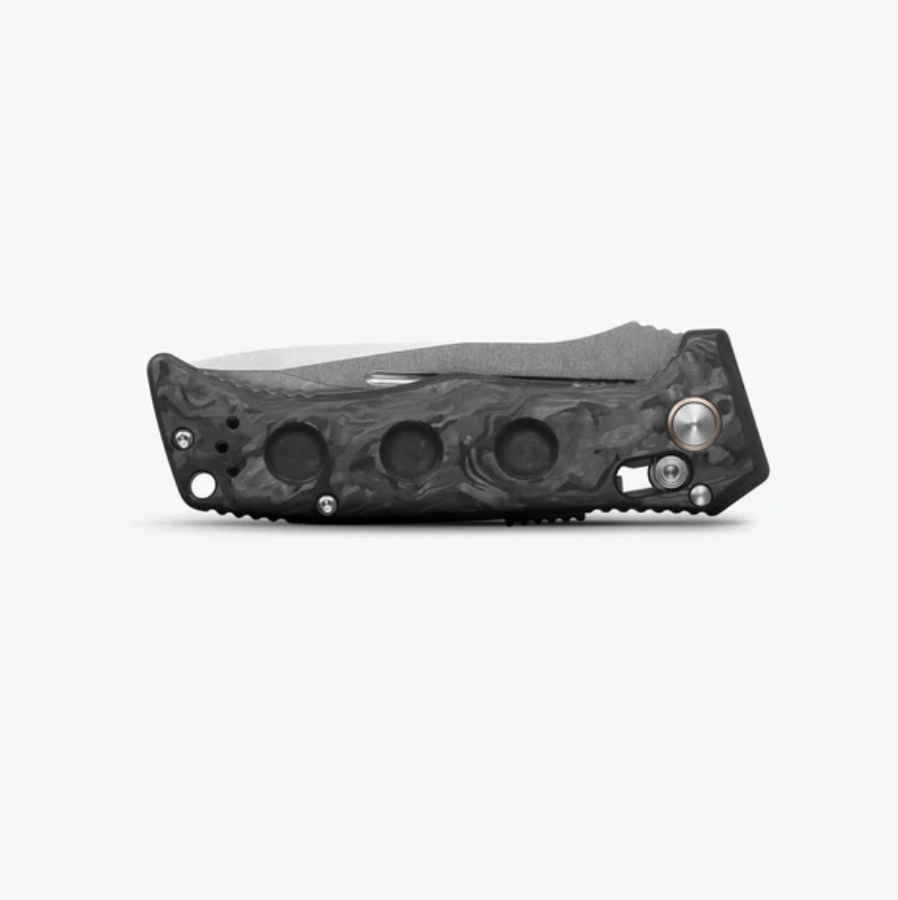 Benchmade Mini Auto Adamas 2730-03 – CPM-MagnaCut Blade, Carbon Fiber ...