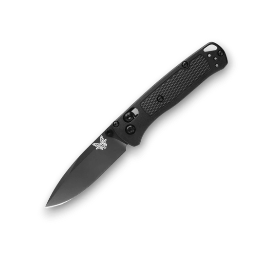 Benchmade Mini Bugout 533BK - 2 Folding Knife – CPM S30V Black Blade, AXIS Lock - Blade City