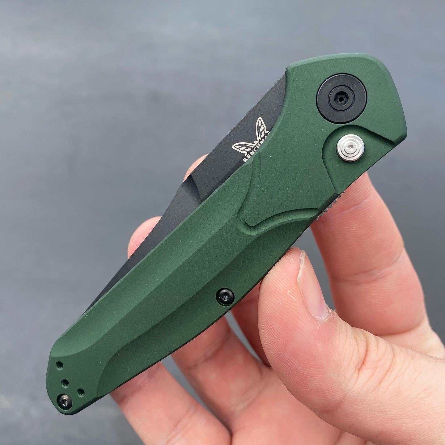 Benchmade Osborne Auto - Green