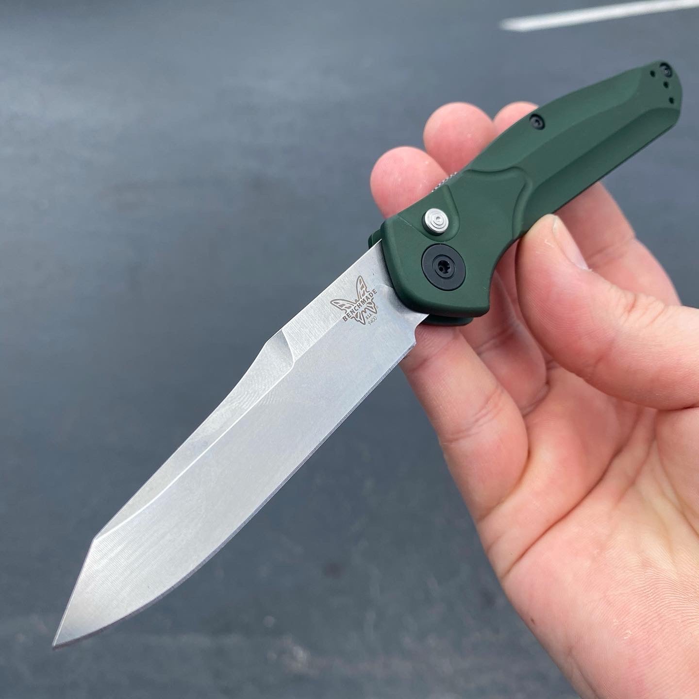 Benchmade Osborne Auto - Green