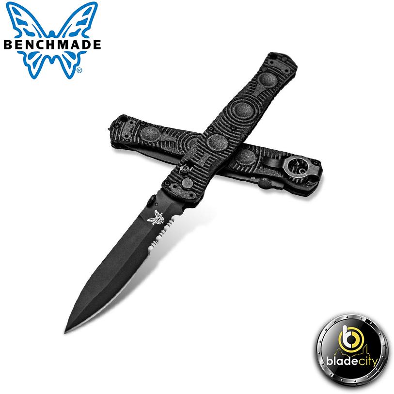 BENCHMADE SOCP TACTICAL FOLDER - Blade City