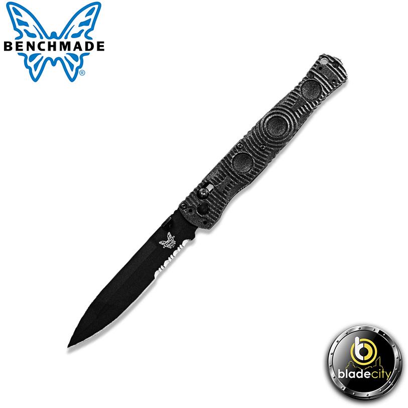 BENCHMADE SOCP TACTICAL FOLDER - Blade City