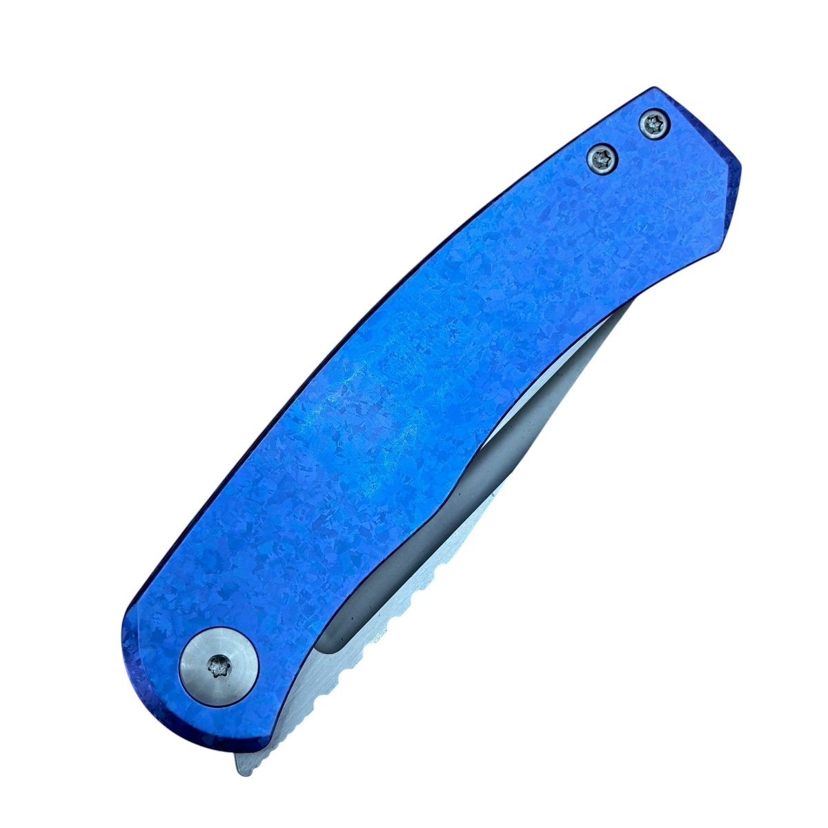 Berg Blades Mini Alpha Folding Knife – S90V Blade & 6AL-4V Titanium Handle - Blade City