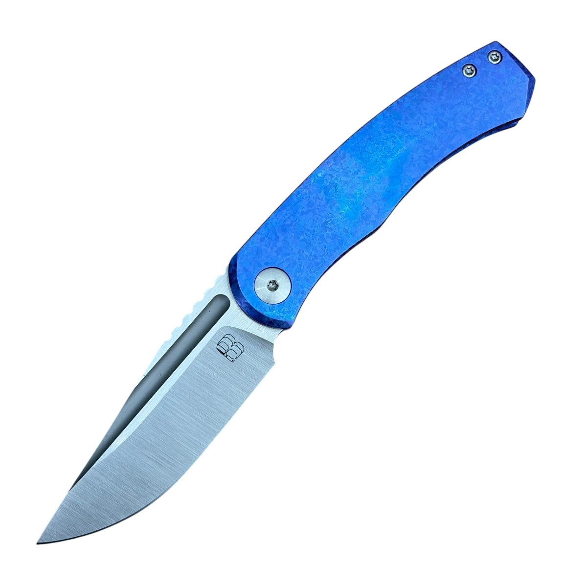 Berg Blades Mini Alpha Folding Knife – S90V Blade & 6AL-4V Titanium Handle - Blade City