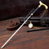 Black and Gold Gent Sword Cane