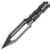 Black Ronin Tri-Edged Spear Head With Sheath - Blade City