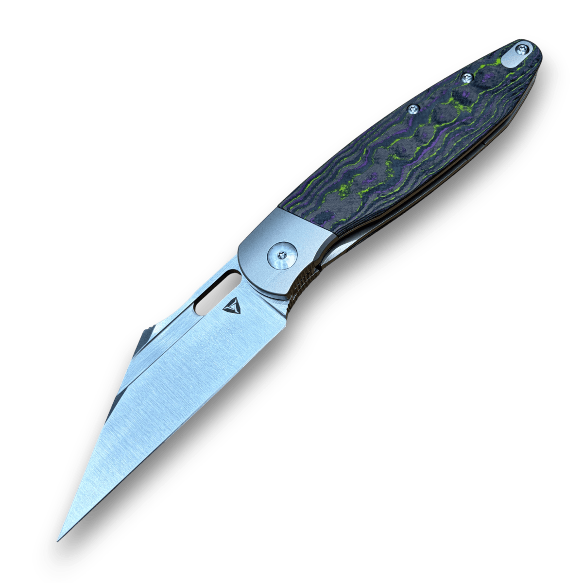 Blade City Exclusive Tuya Seaxy Folding Knife by BeEDC – S90V Blade, C