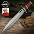 Bloodwood Sub Hilt Knife - Gil Hibben Toothpick