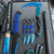 Blue Sub Zero 16 Piece Mega Tactical Knife Set