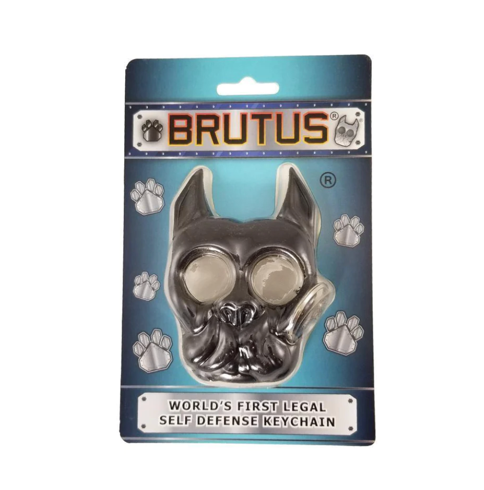 Brutus SelfDefense Keychain Blade City